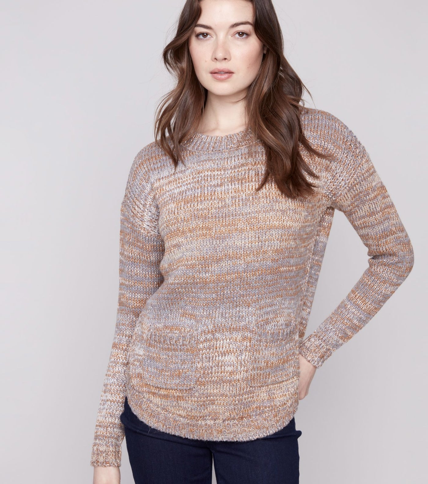 Charlie B Sweater C2420