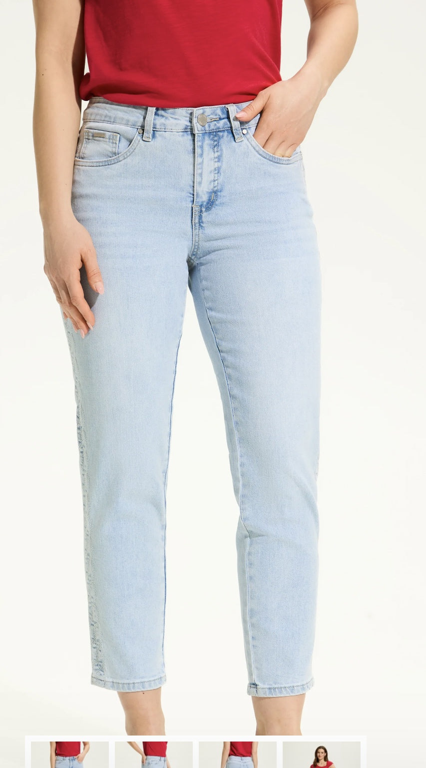 French dressing Olivia pencil crop 2153799