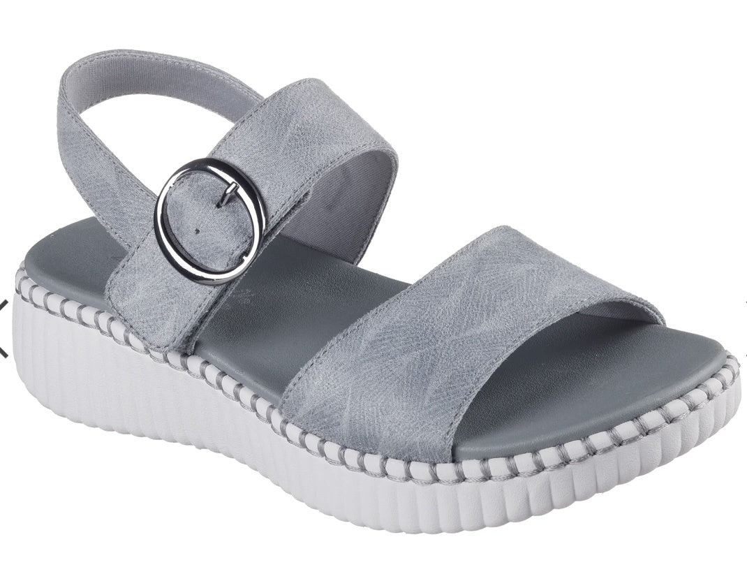 Sketchers luxe foam sandals 120135 illusion of love