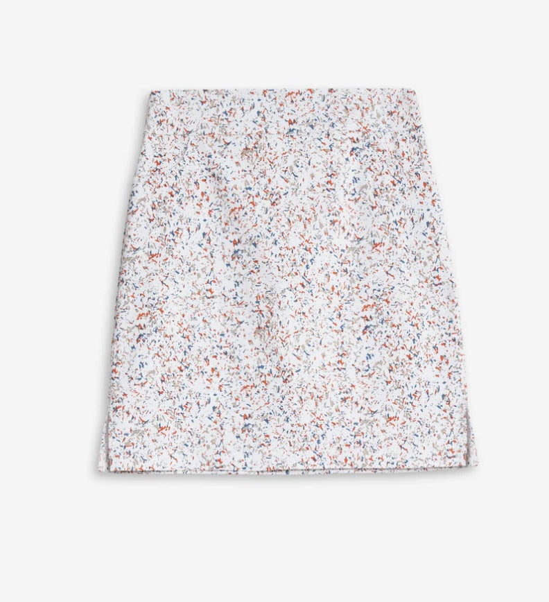 DeVia print skort S378SK