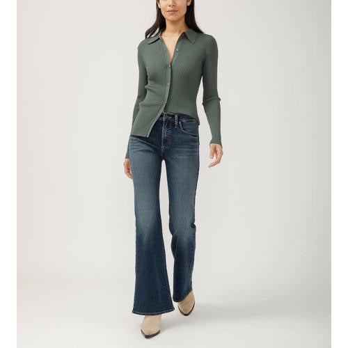 Silver jeans most wanted flare L63820EDB339