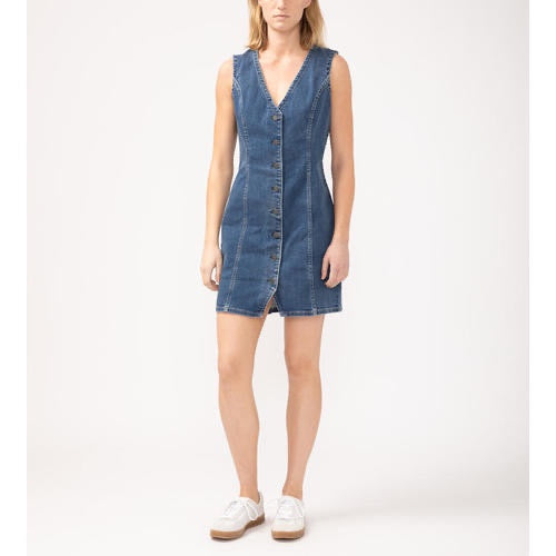Silver Jeans Mini Dress L32140SIA 301