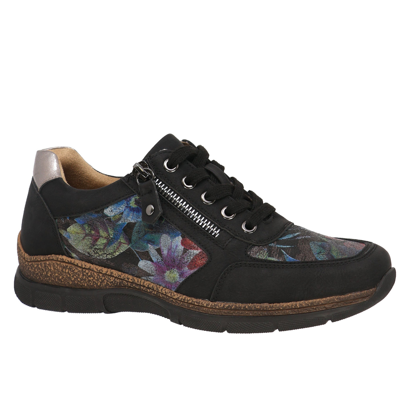 Lady comfort print runner Janet-01