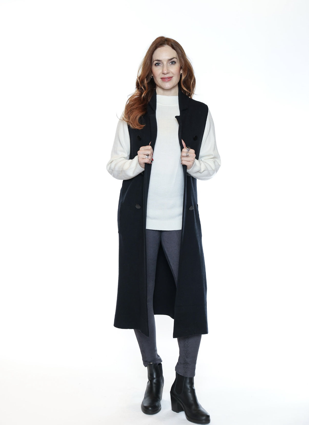 Papa Military vibe maxi vest CR5809
