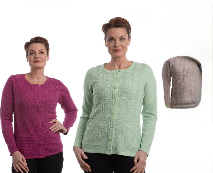 Nulook cardie with pockets 16806