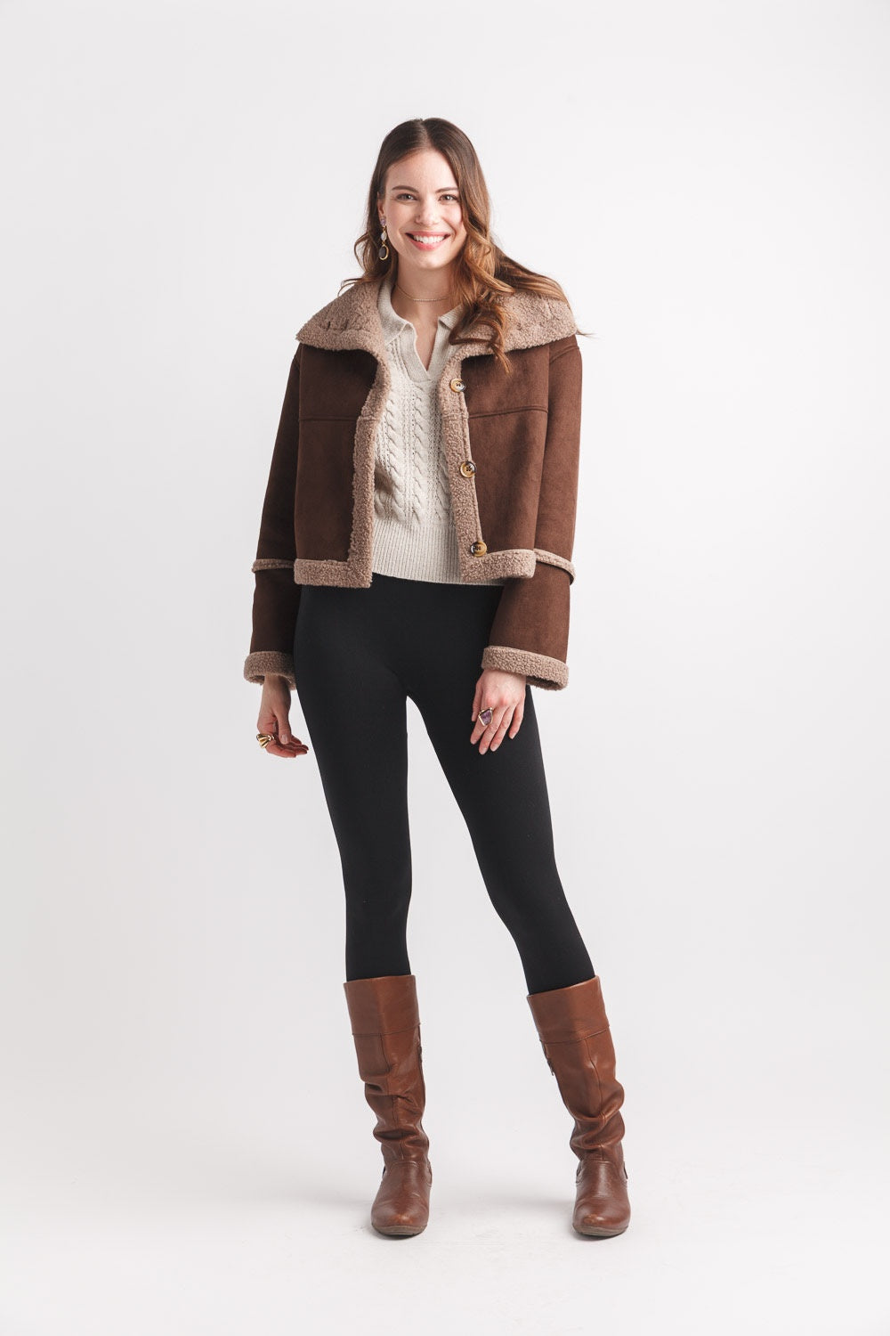 Papillon aviator jacket JT-19718
