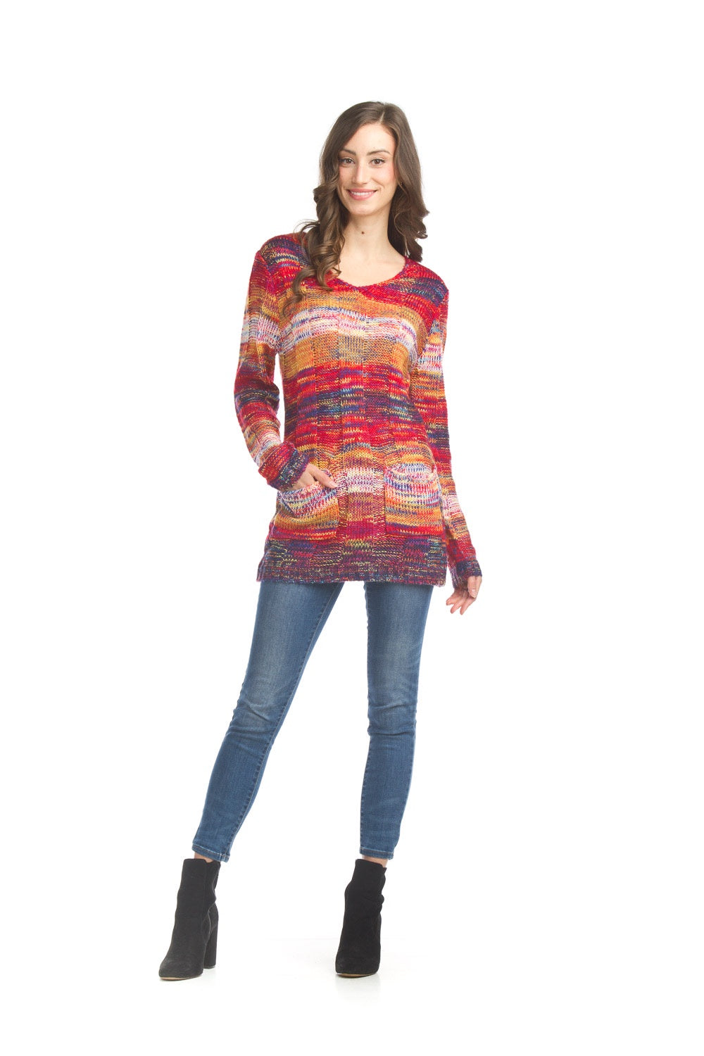 Papillon sweater tunic ST-17289
