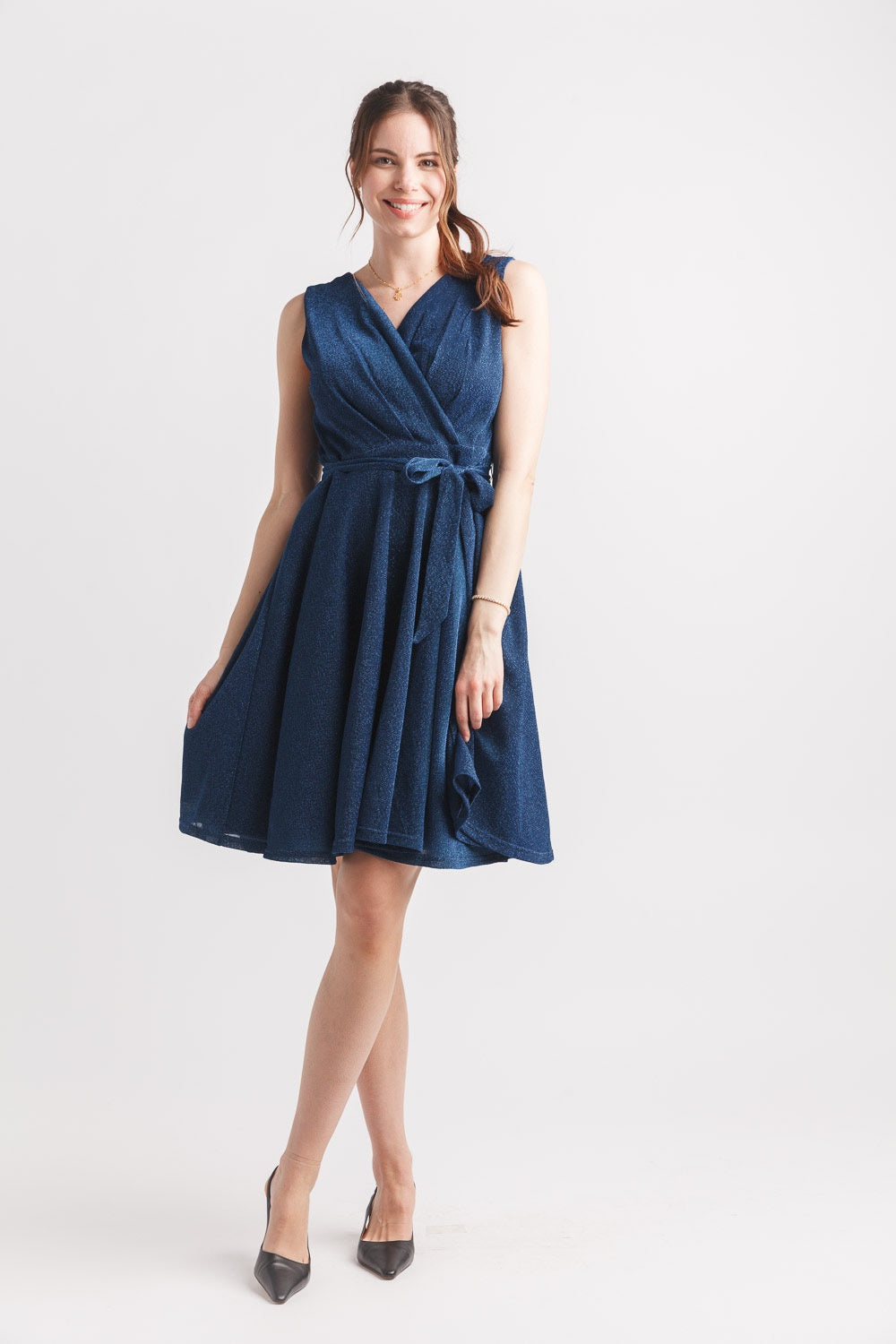 Papillon sparkle Dress PD-15519