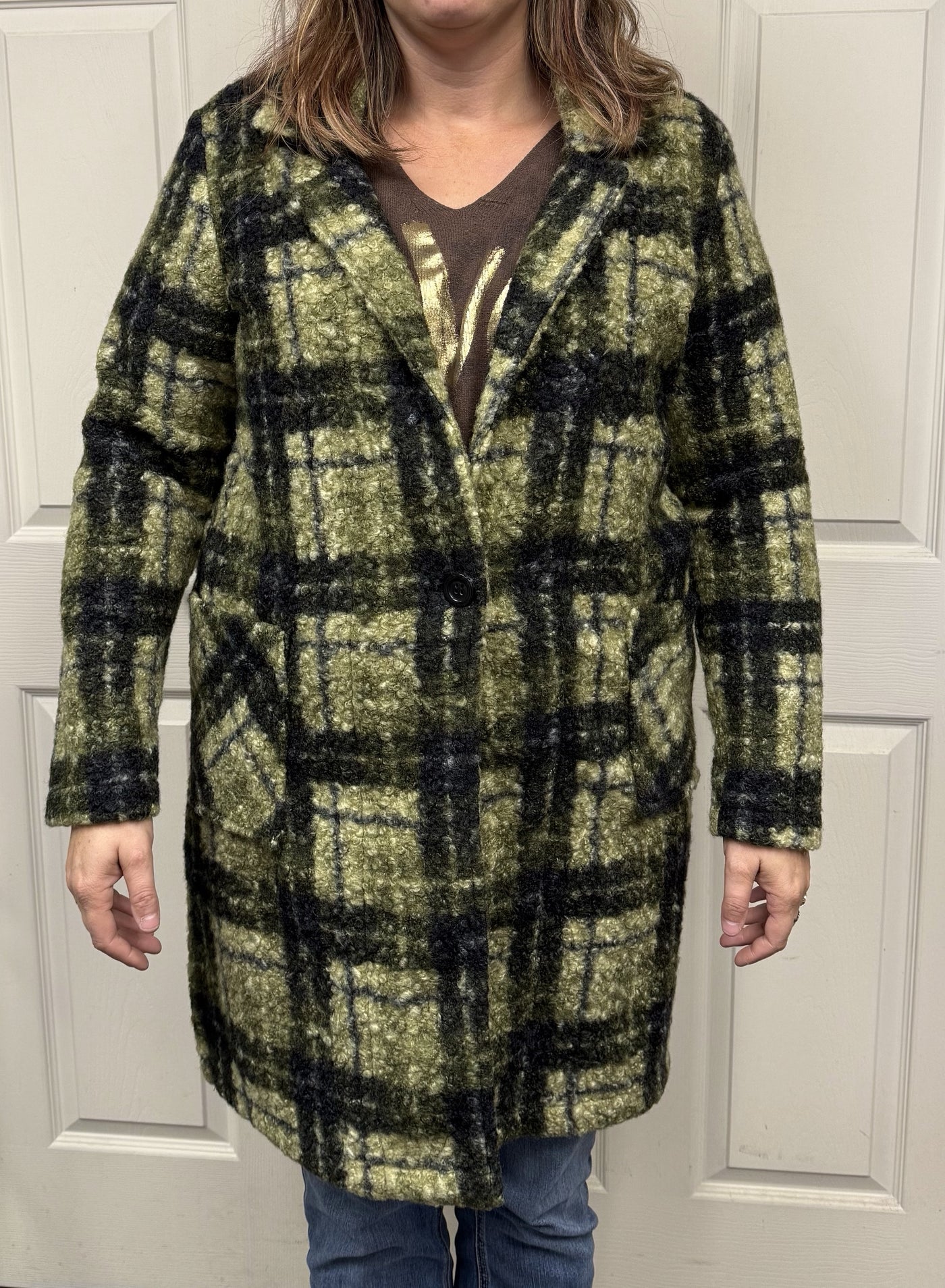 DeVia Bouclay coat F508J