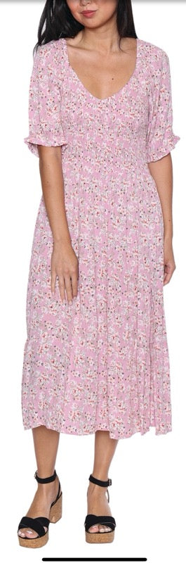 Blossom Blush Dress