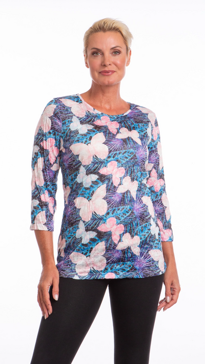 Nu-Look Crinkle Top 46786