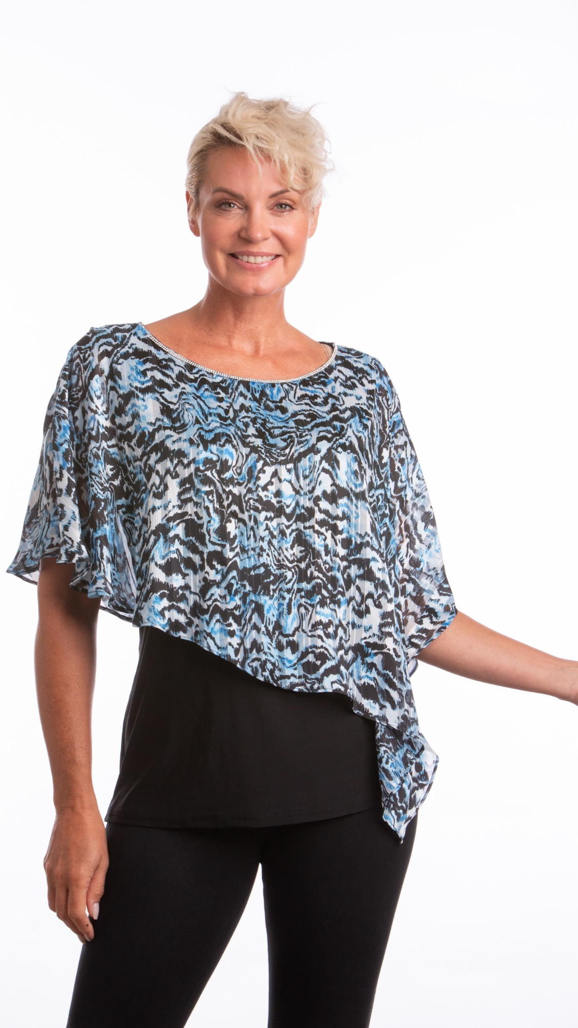 Nu-Look Over Lay Top 61310-25