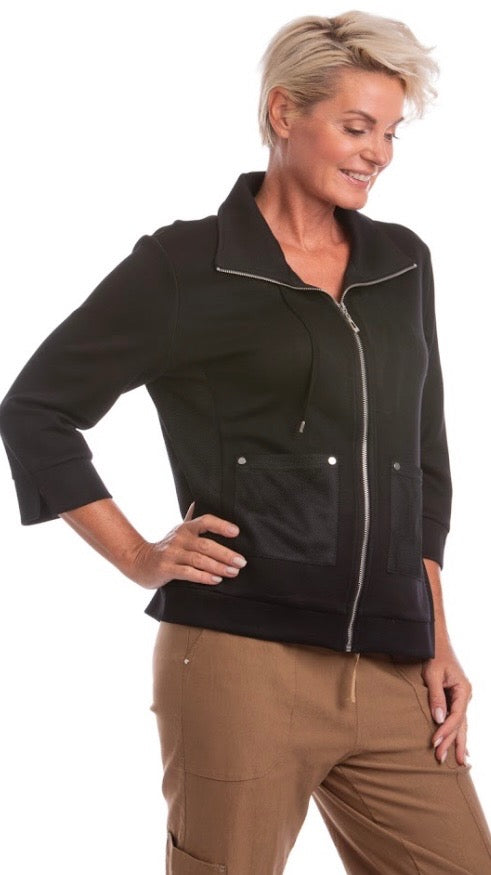 Nu-Look Zipper Jacket 61221-25