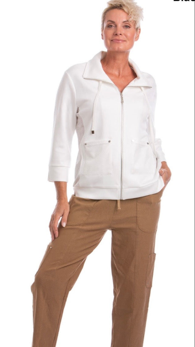 Nu-Look Zipper Jacket 61221-25