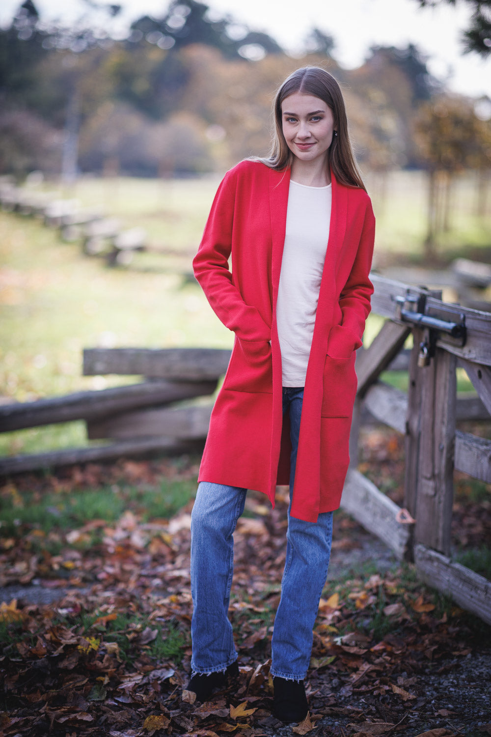 Papillon Collared Cardigan