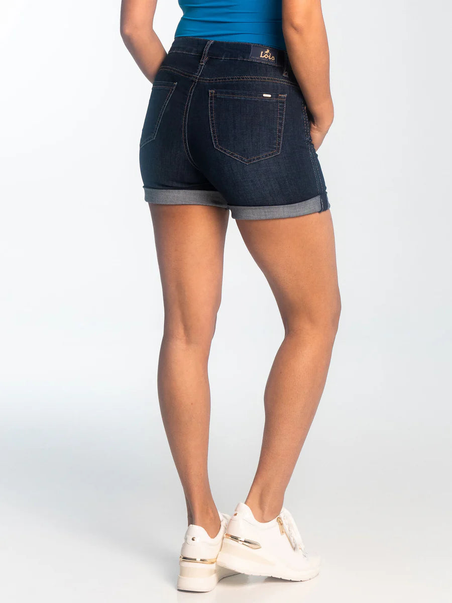 Lois Basic Denim Shorts