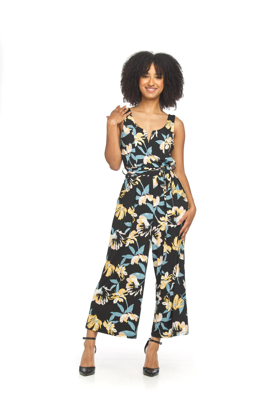 Papillon Floral jumpsuit PP-18818