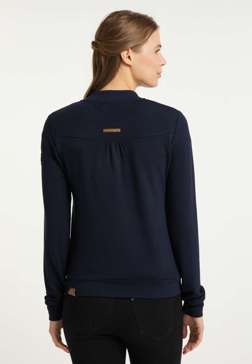 Zip-Up Sweater Jacket