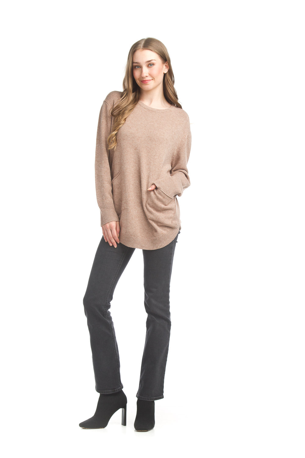 Papillon Slouch Sweater