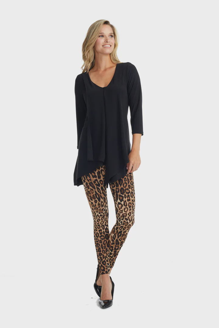 Gitane long sleeve panel top T25506-LS