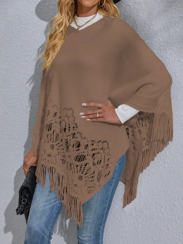 Fringe Poncho