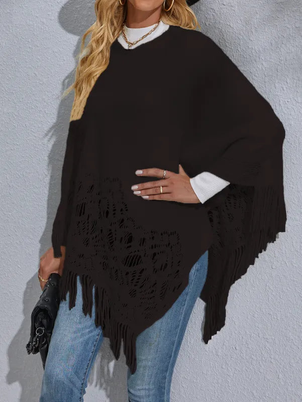 Fringe Poncho