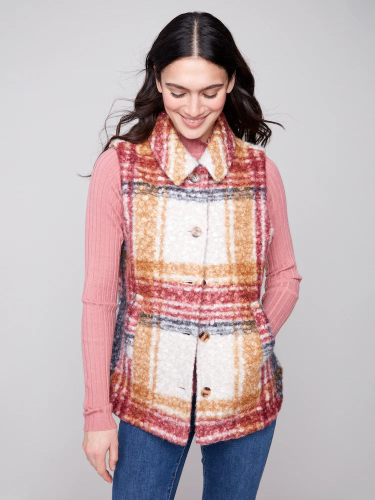 Charlie B Vest C6319R