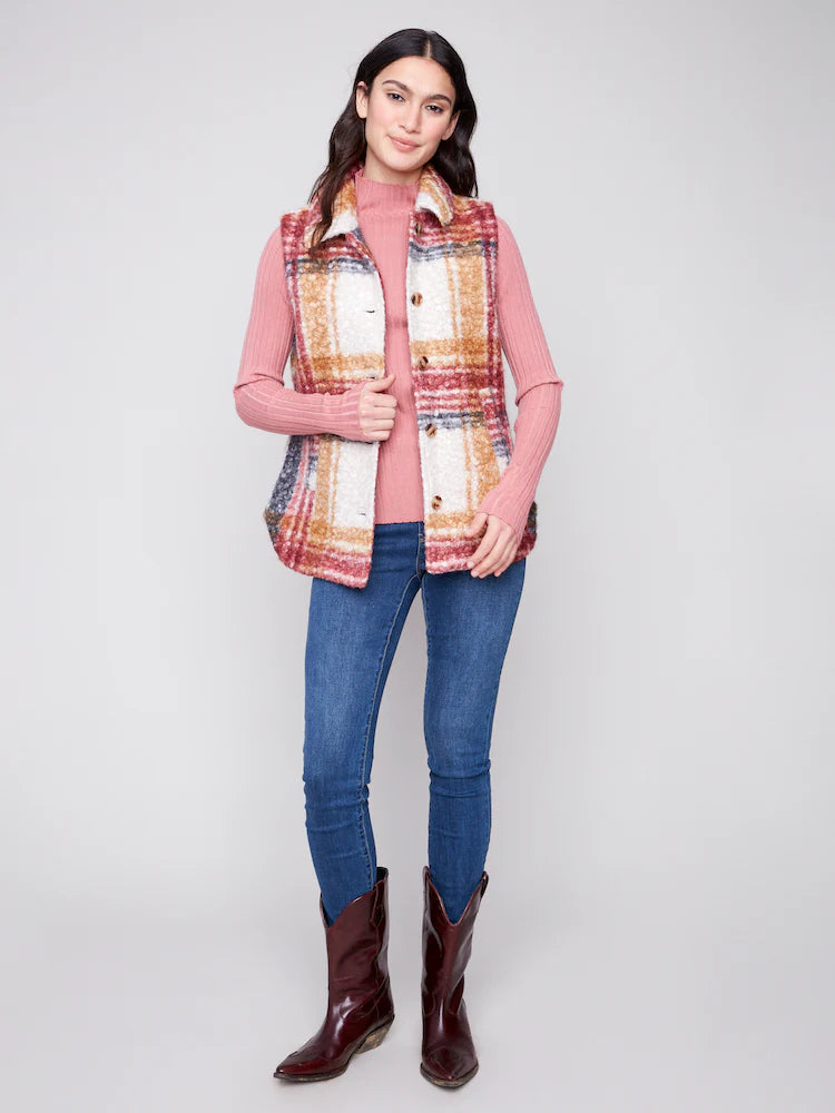 Charlie B Vest C6319R
