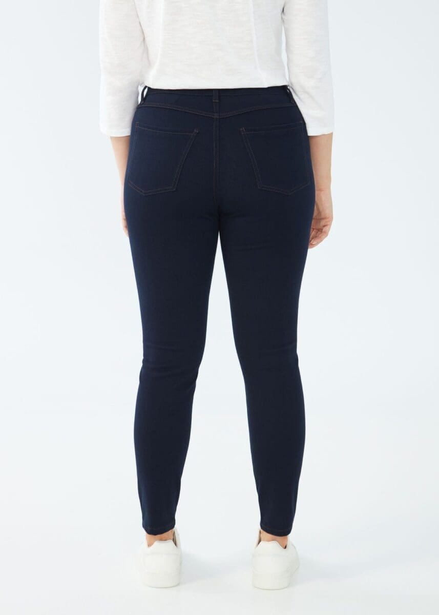 French Dressing Navy Slim Jeans