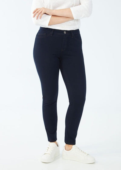 French Dressing Navy Slim Jeans