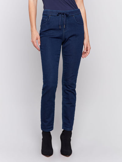 Charlie B. Indigo Jogger Jeans