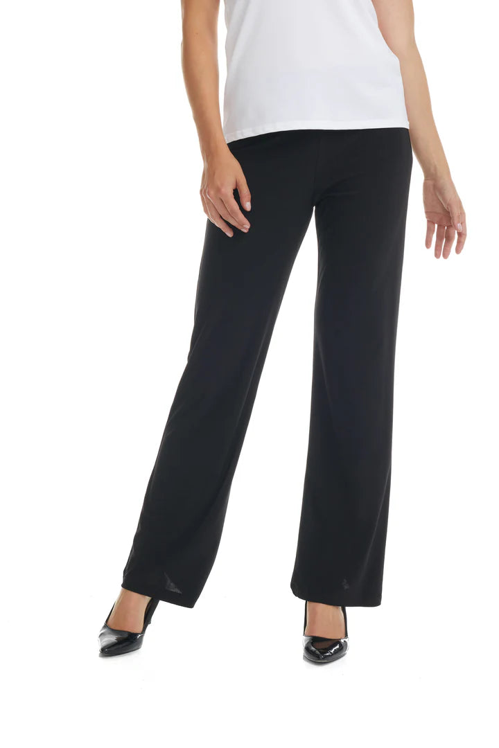 Modes Gitane Wide Leg Pants (Black)