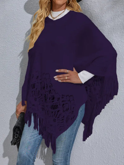 Fringe Poncho