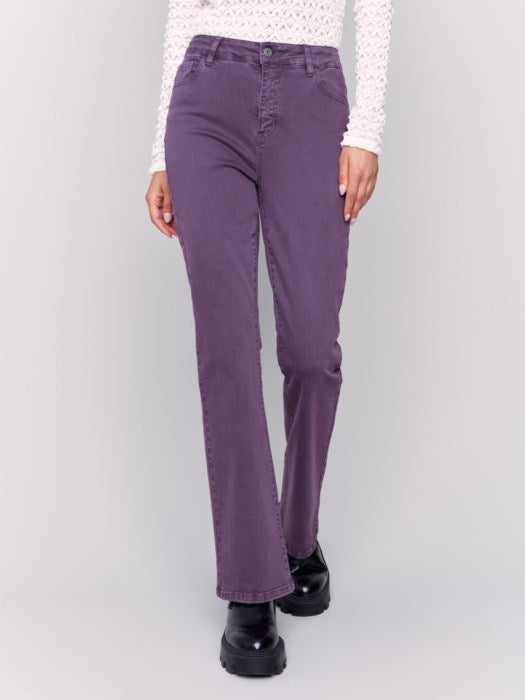 Charlie B. Plum Bootcut Flare Jeans