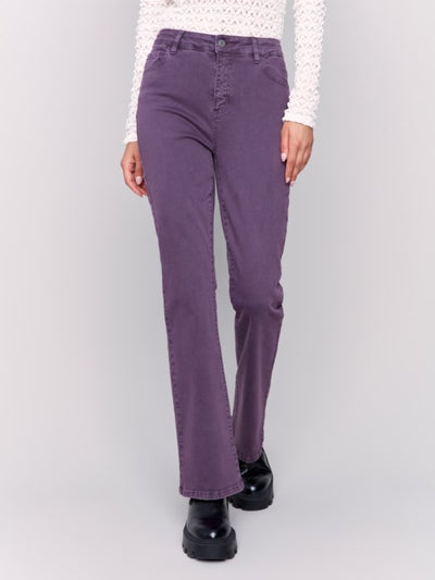 Charlie B. Plum Bootcut Flare Jeans