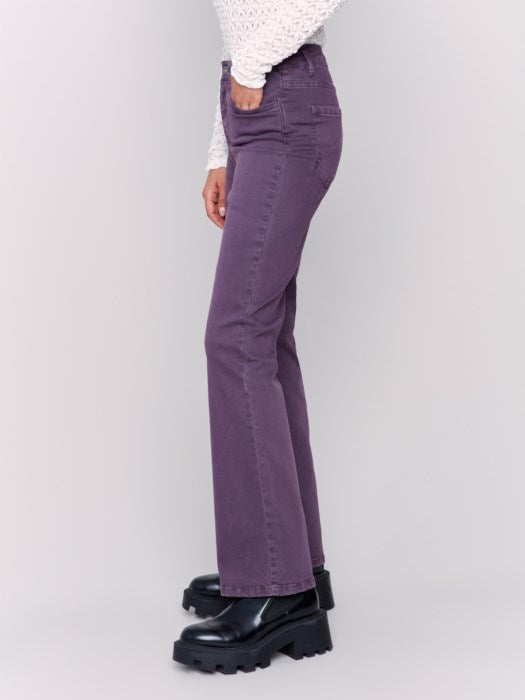 Charlie B. Plum Bootcut Flare Jeans