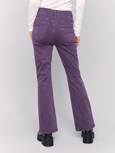 Charlie B. Plum Bootcut Flare Jeans