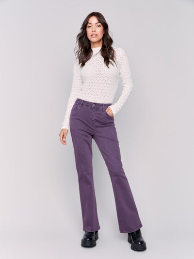 Charlie B. Plum Bootcut Flare Jeans