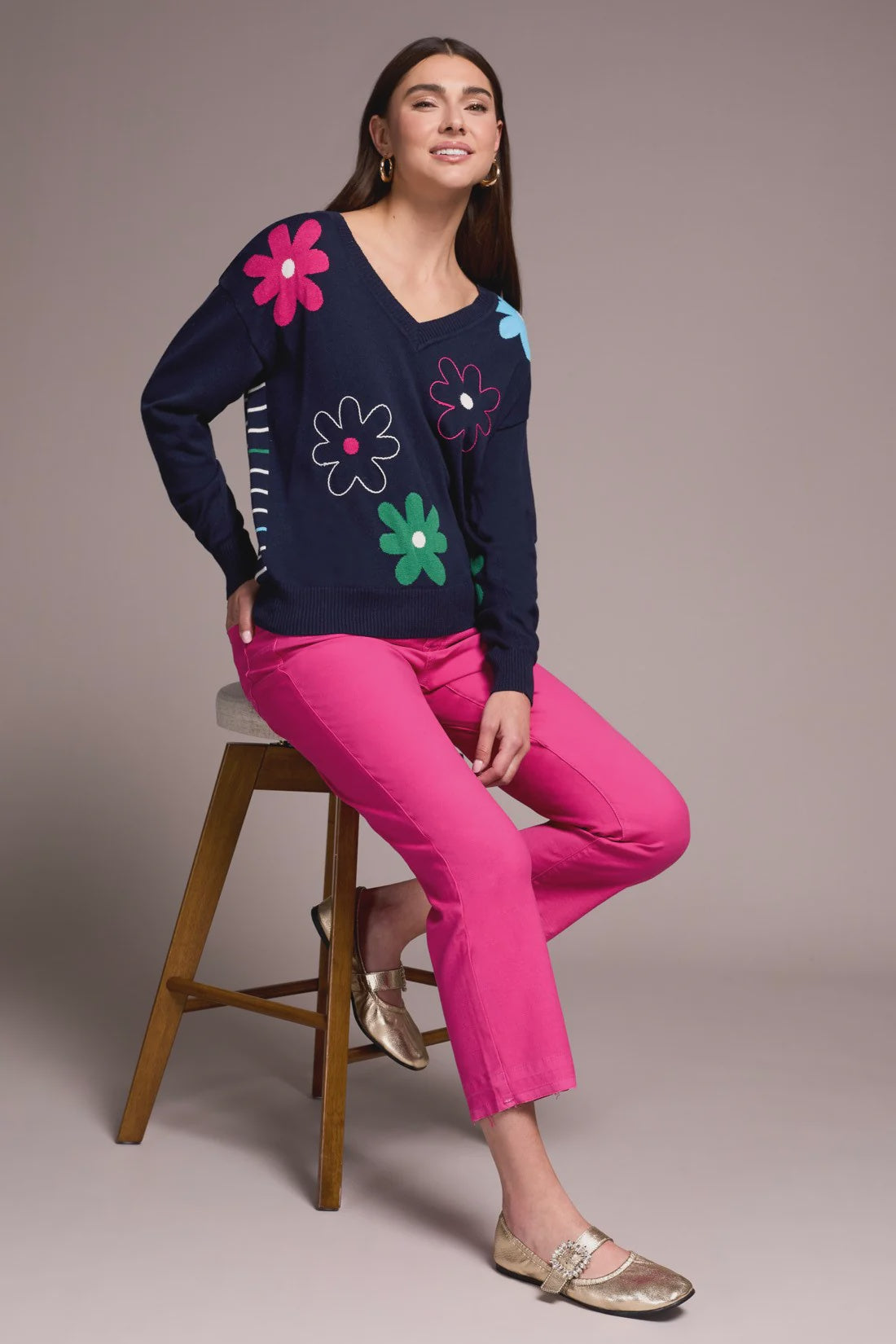 Tribal sweater 5993O-6018