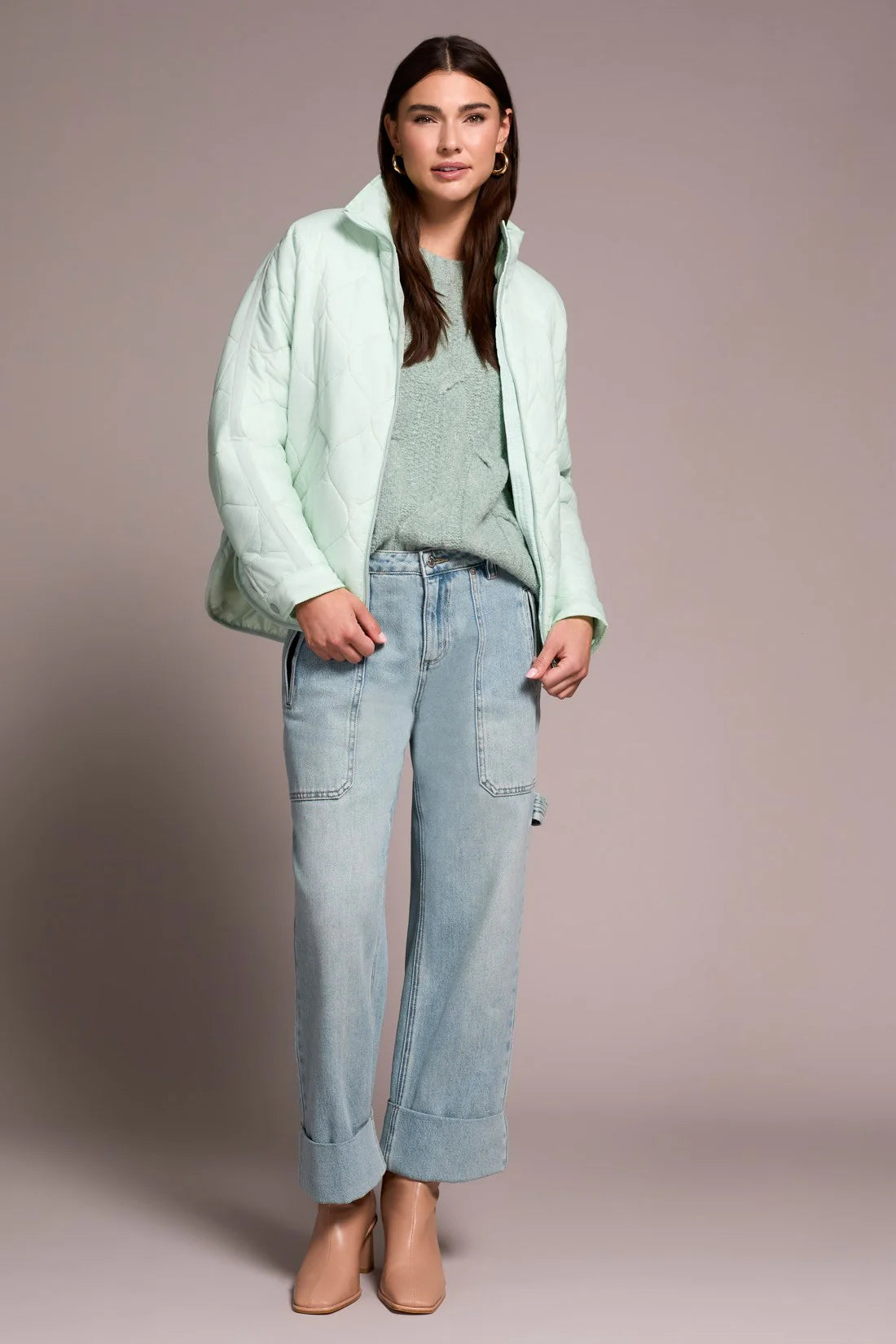 Tribal Lightweight Puffer Jacket style 5912O