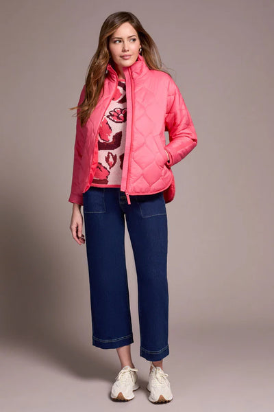Tribal Lightweight Puffer Jacket style 5912O