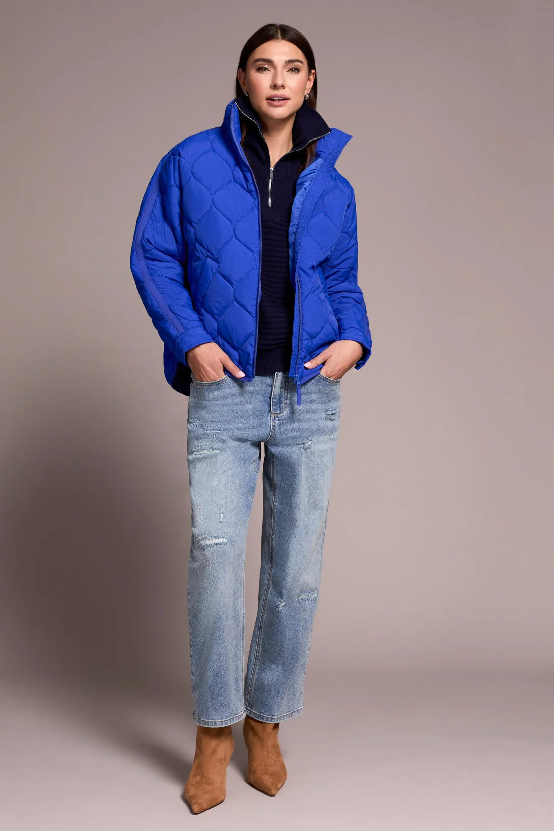 Tribal Lightweight Puffer Jacket style 5912O
