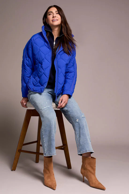 Tribal Lightweight Puffer Jacket style 5912O