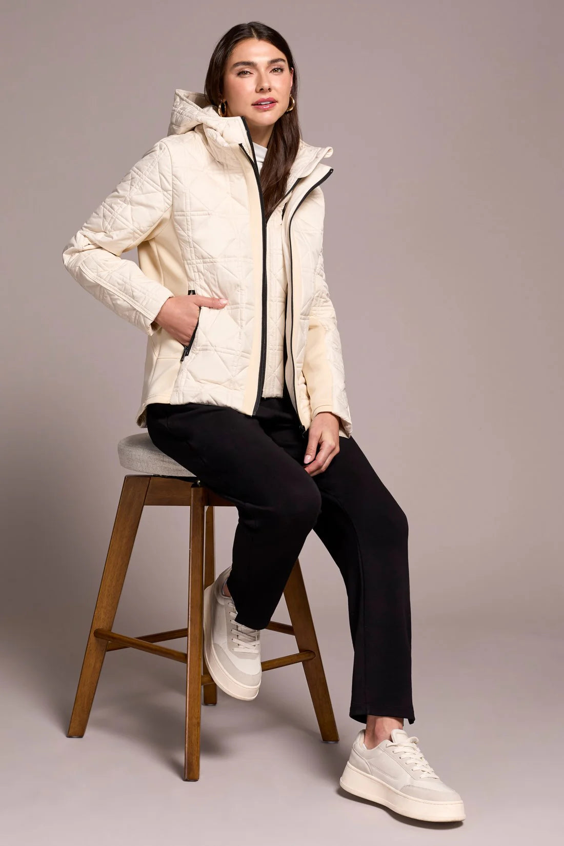 Tribal Puffer jacket 2353O-3789